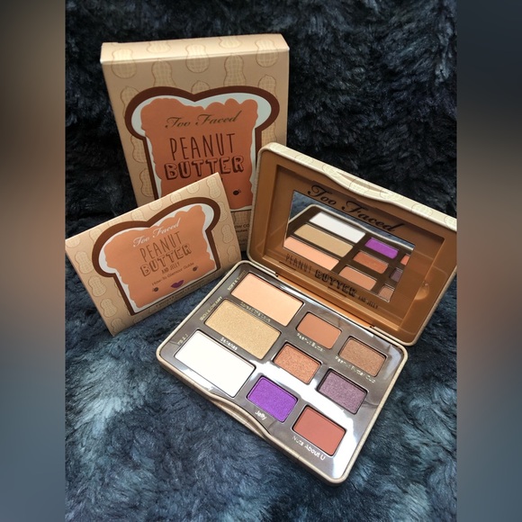 NIB- Too Faced Peanut Butter and Jelly Creamy & Decadent Eye Shadow Collection - Picture 7 of 11